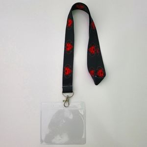 DC Comics Batman V Superman Lanyard & Card holder